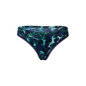 Calvin Klein Underwear Tangá  vodová / tmavomodrá / smaragdová