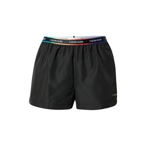 Calvin Klein Swimwear Shorts  čierna / zmiešané farby