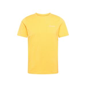 COLUMBIA Funkčné tričko 'Sun Trek'  žltá