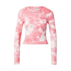 BDG Urban Outfitters Tričko  biela / ružová