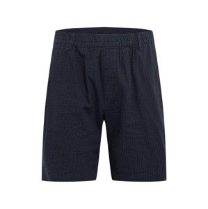 Wemoto Shorts 'IVES'  čierna / námornícka modrá