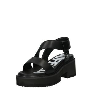BUFFALO Remienkové sandále 'ROJANA'  čierna