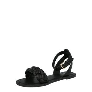 ALDO Remienkové sandále 'ONERRAN'  čierna