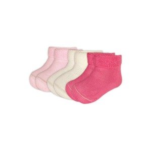 MAXIMO Ponožky  ružová / pitaya / biela