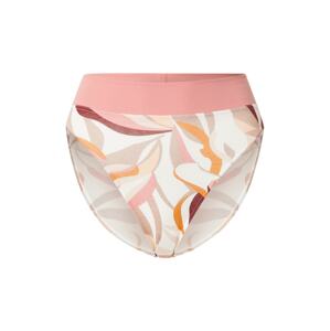 CALIDA Nohavičky 'Elastic Trend'  krémová / ružová / oranžová