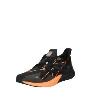 ADIDAS PERFORMANCE Športová obuv  čierna / oranžová
