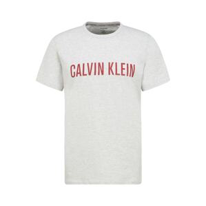 Calvin Klein Underwear Tričko  červená / sivá melírovaná