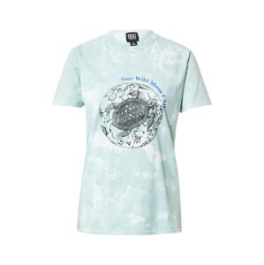 BDG Urban Outfitters T-Shirt 'STAY WILD MOON CHILD'  svetlomodrá / biela / tmavomodrá