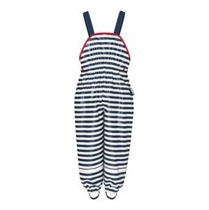 PLAYSHOES Funkčné nohavice 'Maritim'  námornícka modrá / červená / biela