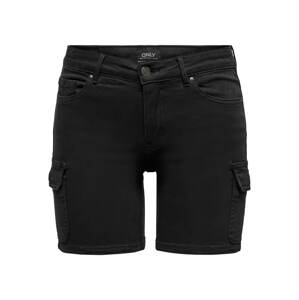 ONLY Shorts 'MISSOURI'  čierna