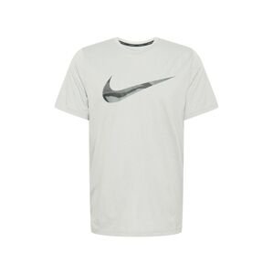 NIKE T-Shirt  sivá / svetlosivá