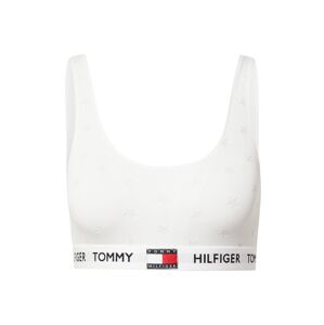 Tommy Hilfiger Underwear Podprsenka  biela / strieborná / námornícka modrá / červená