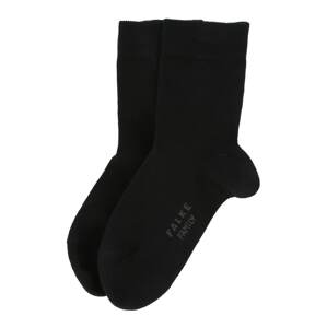 FALKE Ponožky 'Family'  čierna