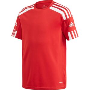 ADIDAS PERFORMANCE Funkčné tričko 'Squadra 21'  červená / biela