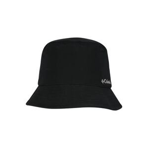 COLUMBIA Športový klobúk 'Pine Mountain'  čierna / biela