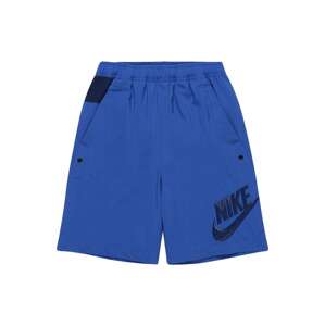 Nike Sportswear Nohavice  kráľovská modrá / tmavomodrá