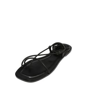 ALDO Sandále 'ADRAVIA'  čierna