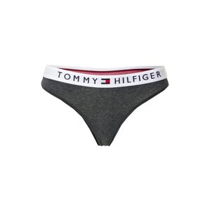 Tommy Hilfiger Underwear Tangá  biela / červená / antracitová / námornícka modrá