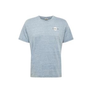 BLEND T-Shirt  dymovo modrá