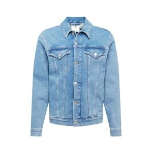 Calvin Klein Jeans Prechodná bunda 'PRIDE'  modrá denim / zmiešané farby