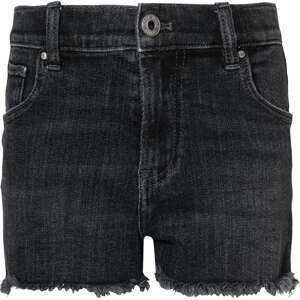 Pepe Jeans Shorts  čierny denim
