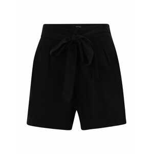 Vero Moda Petite Plisované nohavice 'Mia'  čierna