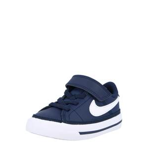Nike Sportswear Tenisky 'Court Legacy'  námornícka modrá / biela