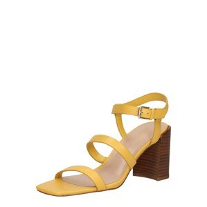 ALDO Remienkové sandále 'HAVANA'  žltá