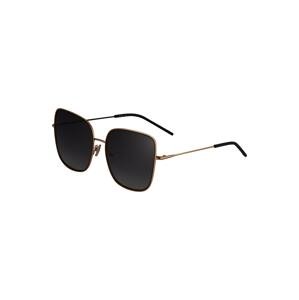 BOSS Casual Slnečné okuliare '1280/S'  zlatá / čierna