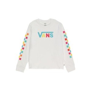 VANS Shirt  šedobiela / ružová / červená / svetlomodrá / žltá