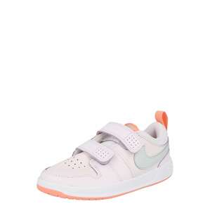 Nike Sportswear Športová obuv 'Pico 5'  pastelovo fialová / oranžová / sivá