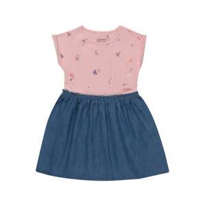 ESPRIT Šaty  ružová / nebesky modrá / zmiešané farby