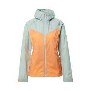 Bergans Outdoorová bunda  oranžová / mätová
