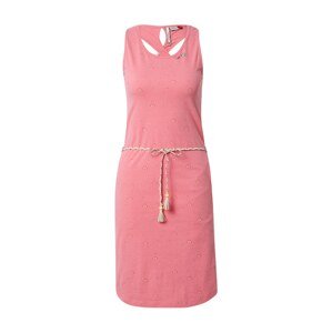 Ragwear Šaty 'INFINY'  ružová / zmiešané farby