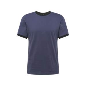 Degree T-Shirt  modrá / čierna / biela