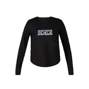 MOROTAI Sweatshirt 'Active Dry'  čierna