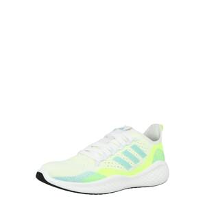 ADIDAS PERFORMANCE Športová obuv 'FLUIDFLOW 2.0'  biela / neónovo žltá / neónovo zelená / svetlomodrá