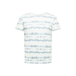 Key Largo T-Shirt 'FREQUENCY'  opálová / biela