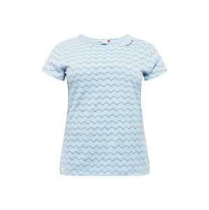 Ragwear Plus Tričko 'MINT'  svetlomodrá / námornícka modrá