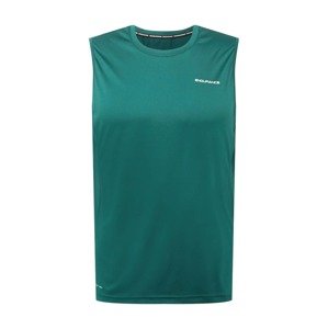 ENDURANCE Funkčné tričko 'Lasse'  zelená / biela