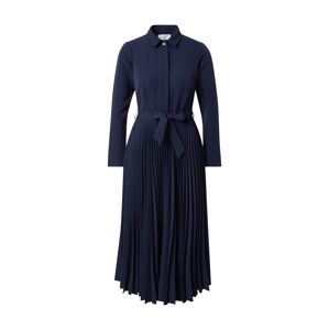 Closet London Košeľové šaty  námornícka modrá