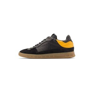 EKN Footwear Nízke tenisky 'Alder'  žltá / čierna