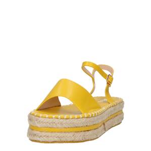 BEBO Remienkové sandále 'MONROE'  žltá
