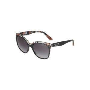 BURBERRY Slnečné okuliare '0BE4270'  čierna / zmiešané farby