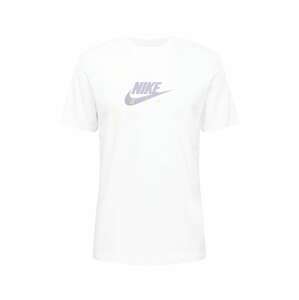 Nike Sportswear Tričko  pastelovo žltá / kamenná / biela