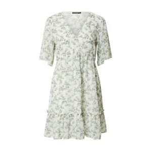 Rut & Circle Šaty 'SOFIE'  azúrová / biela / zelená