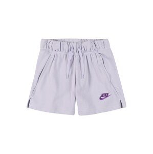 Nike Sportswear Nohavice  levanduľová / tmavofialová