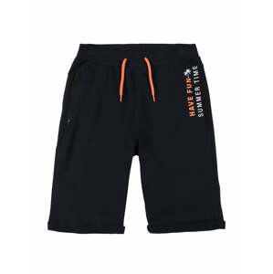 Guppy Shorts 'FRANKY'  kobaltovomodrá / biela / oranžová