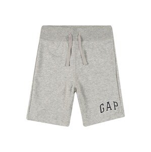 GAP Shorts  sivá melírovaná / čierna / biela