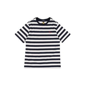 Polo Ralph Lauren T-Shirt  biela / námornícka modrá